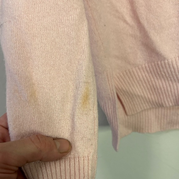 J McLaughlin Pink Cashmere Cardigan - Picture 5 of 6